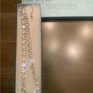 Touchstone crystal glitz necklace